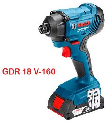 Pack Atornilladores Bosch Gdr 18v-160 + Gsb 18v-21